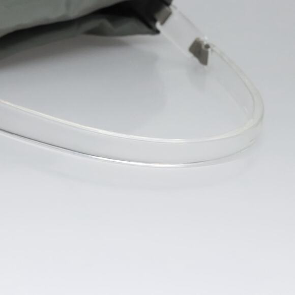 PRADA Shoulder Bag Nylon Gray - Picture 7 of 12